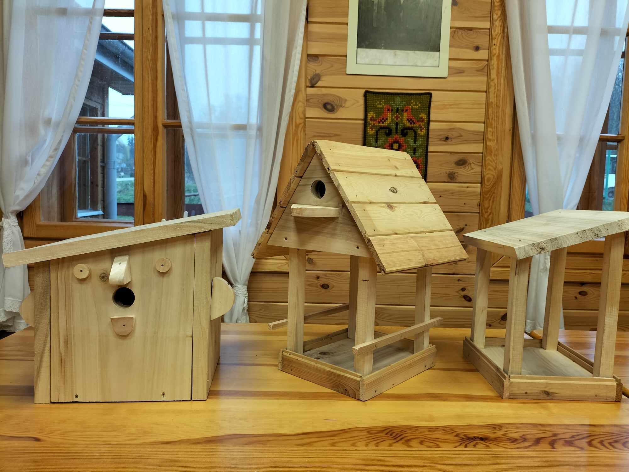 Warsztaty Tworzenia Karmników